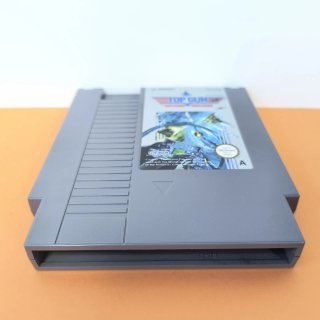 TOP GUN THE SECOND MISSION NINTENDO NES PAL A ITA
