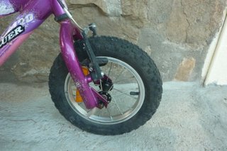 Bicicleta Coluer 12'' Morada