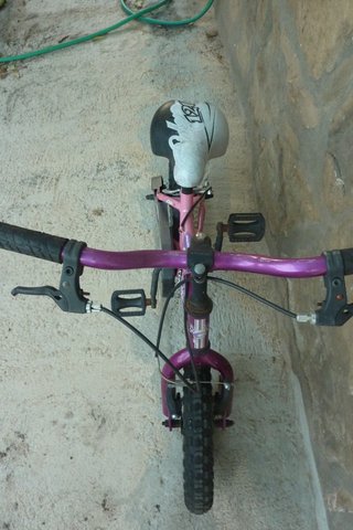 Bicicleta Coluer 12'' Morada