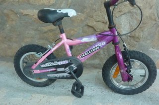 Bicicleta Coluer 12'' Morada