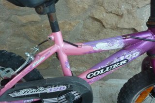 Bicicleta Coluer 12'' Morada