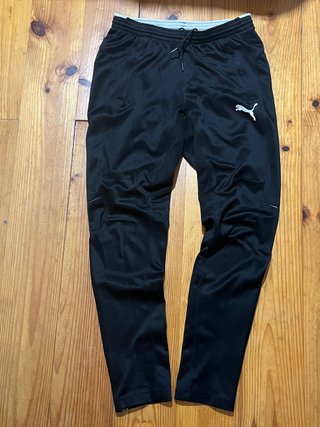 Pantalón chándal Puma negro