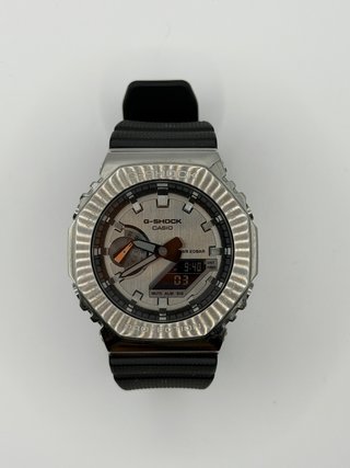 Reloj Casio G-Shock Plata y Negro