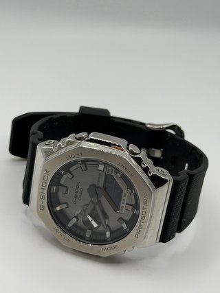 Reloj Casio G-Shock Plata y Negro