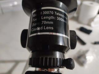 Telescopio NASSA X210