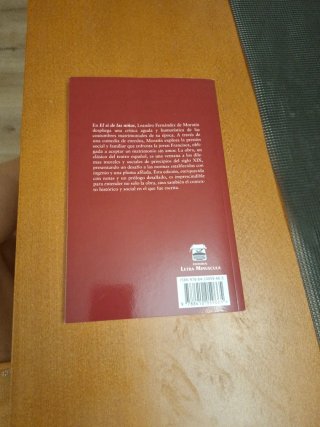 EL SÍ DE LAS NIÑAS: Edición para secundaria (Sp...