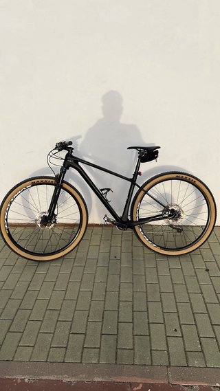 Bicicleta Merida Big Nine 8000 29 carbono