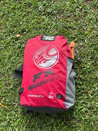 Kite Cabrinha FX 9m 2016 + barra