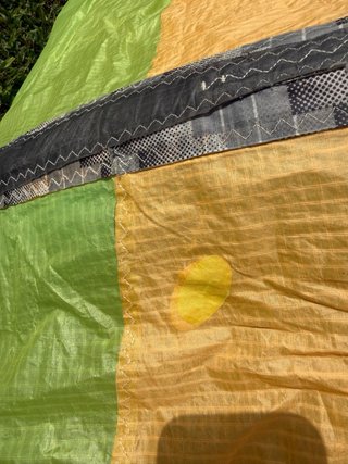 Kite Cabrinha FX 9m 2016 + barra