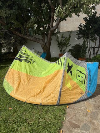 Kite Cabrinha FX 9m 2016 + barra