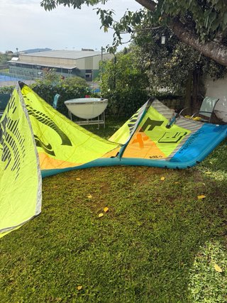Kite Cabrinha FX 9m 2016 + barra