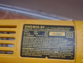 Radial DeWalt DWE4016-B2