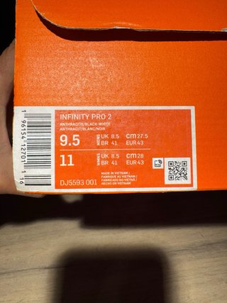 Zapatos Golf Nike Infinity Pro 2 T.43