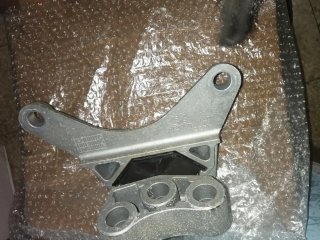 Supporto motore cambio Lancia Delta Alfa 51838160