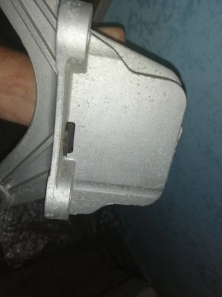 Supporto motore cambio Lancia Delta Alfa 51838160