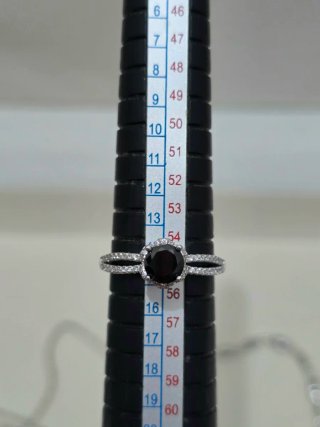 Conjunto Plata 925 Ley Collar, Pulsera y Anillo