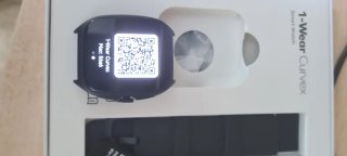 Momax 1-Wear Curvex SW5S Smartwatch