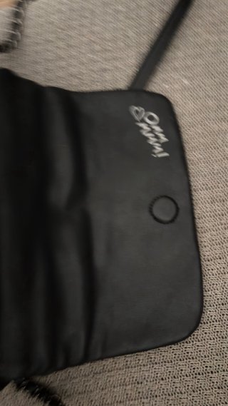 Bolso Negro Desigual