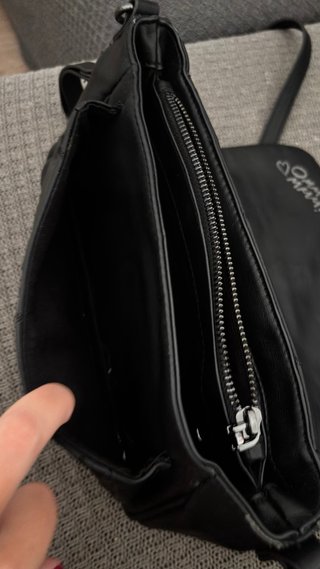 Bolso Negro Desigual
