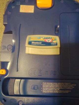 Consola VTech Storio 2 Azul/Blanco