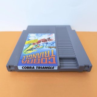 COBRA TRIANGLE MATTEL NINTENDO NES GBR