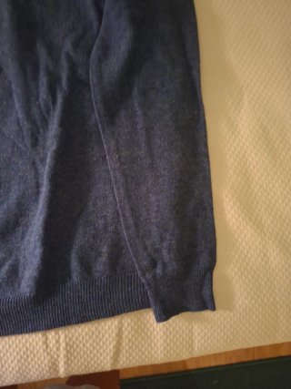 Jersey Cortefiel azul grisáceo Talla M
