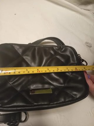 Bolso Paco Martinez negro acolchado