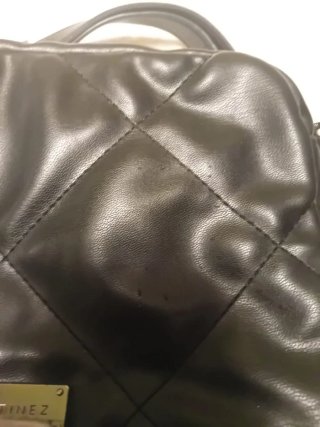 Bolso Paco Martinez negro acolchado