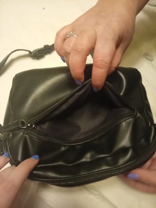 Bolso Paco Martinez negro acolchado