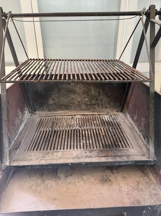 Barbacoa a medida