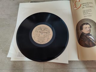 Verdi Il Trovatore ópera 4 LP vinilos