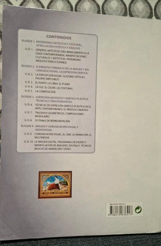 Educación Plástica, Visual y Audiovisual II - T...