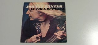 Johnny Winter El Tren De Plata Vinilo