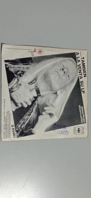 Johnny Winter El Tren De Plata Vinilo
