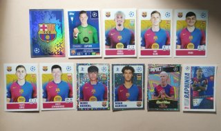 Lote Topps FC Barcelona