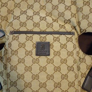 Marsupio Gucci Beige/Marrone Ottime Condizioni