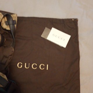 Marsupio Gucci Beige/Marrone Ottime Condizioni