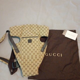 Marsupio Gucci Beige/Marrone Ottime Condizioni