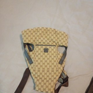 Marsupio Gucci Beige/Marrone Ottime Condizioni
