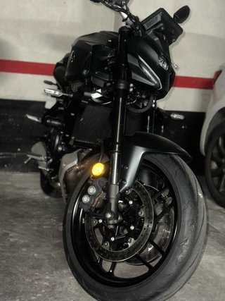 Yamaha MT-07 2025 Naked