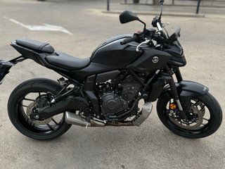 Yamaha MT-07 2025 Naked