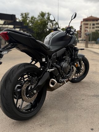 Yamaha MT-07 2025 Naked
