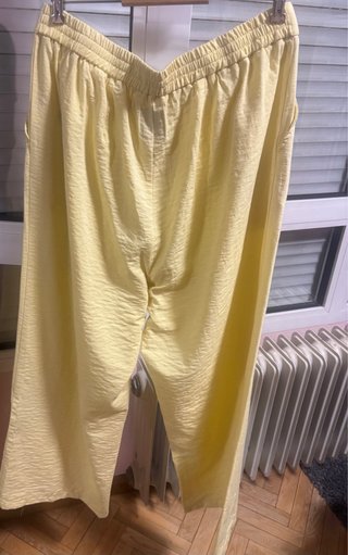 Conjunto Lili Sidonio Camisa y Pantalón XL Amarill