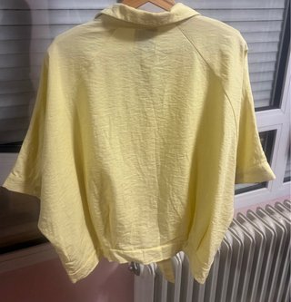 Conjunto Lili Sidonio Camisa y Pantalón XL Amarill