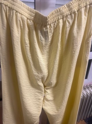 Conjunto Lili Sidonio Camisa y Pantalón XL Amarill