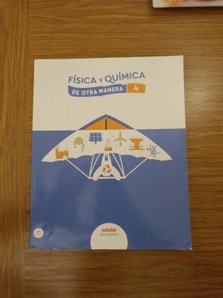 Física y Química, 4 ESO, Secundaria, De otra ma...