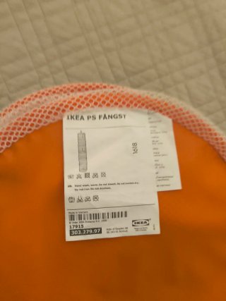 Colgador Juguetes Ikea PS FANGST Malla