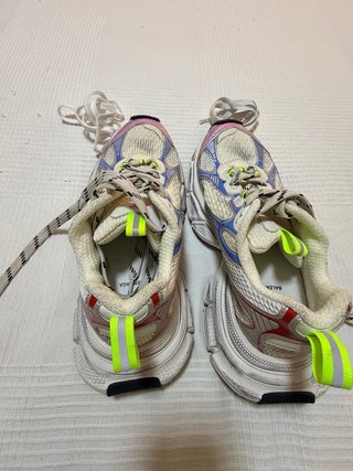 Balenciaga Runner Talla 41 Multicolor
