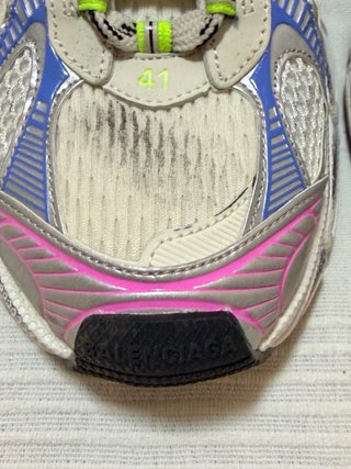 Balenciaga Runner Talla 41 Multicolor