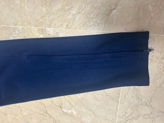 Pantalones Adidas Azules con Rayas Blancas